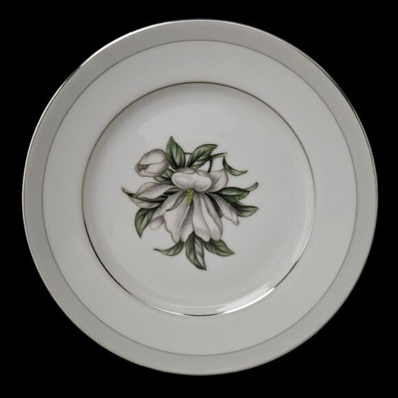 Wentworth Fine China Yolanda 6023R Japan 6.25" Bread Butter Plates Set of 4 - Picture 2 of 6